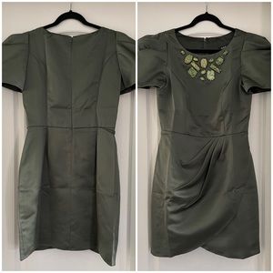 ABS Allen Schwartz - Bejeweled Dress